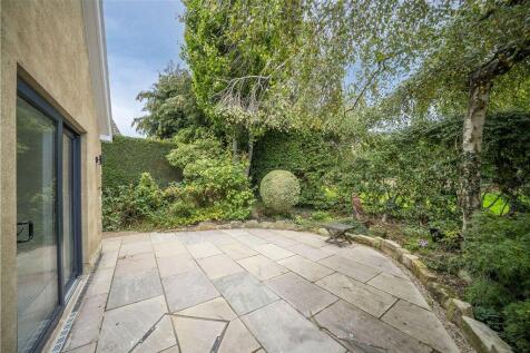 Rear Patio