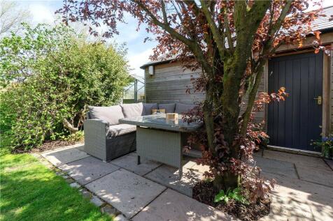 Rear Patio