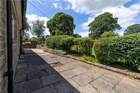 Rear Patio Area