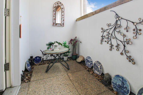 First Floor Balcony