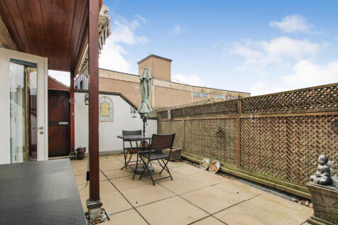 Ground Floor Balcony