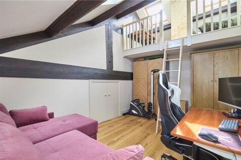 Bedroom and Mezz