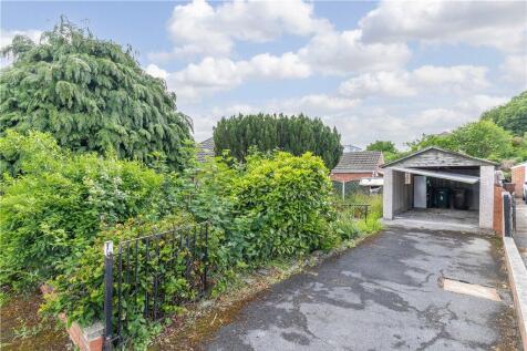 Driveway and Garage