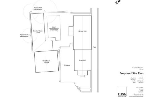 Proposed Site Plan
