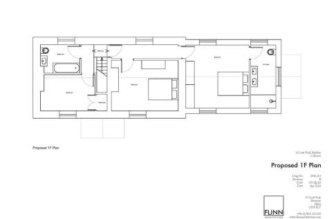 Proposed 1f Plan
