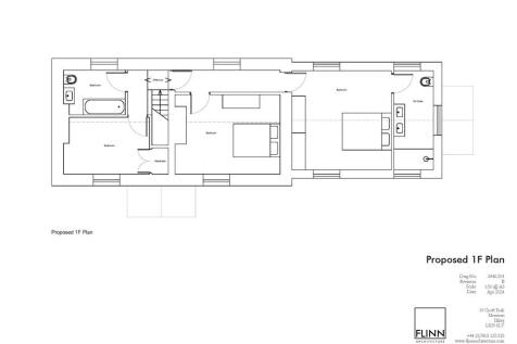 Proposed 1f Plan