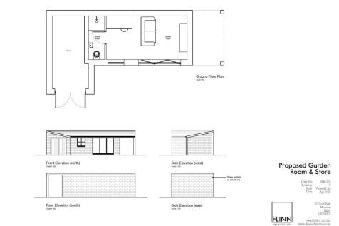 Proposed Garden Room