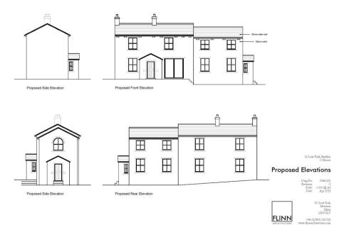 Proposed Elevations