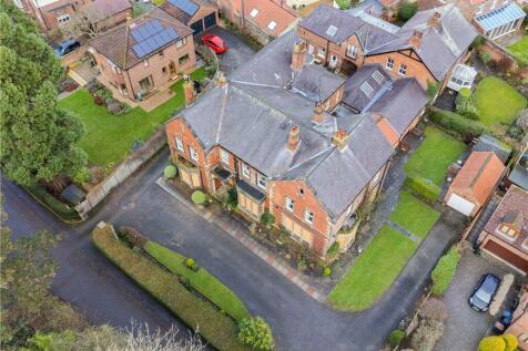 Front Aerial Shot