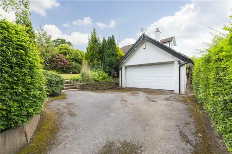 Driveway and Garage