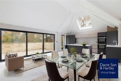 Kitchen Living Cgi