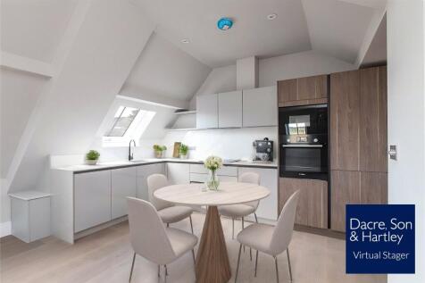 Kitchen Area Cgi