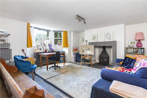 Basement Living Room