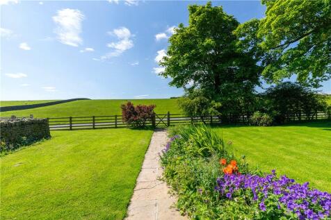 Lawned Garden