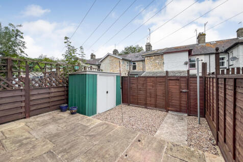 Rear Patio