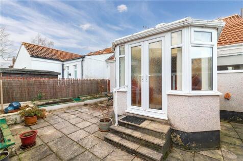 Rear Patio