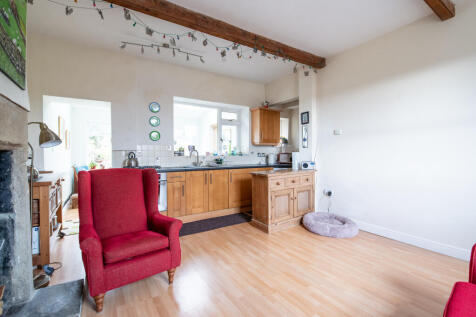 Lounge and Kitchen