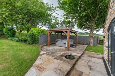 Hot Tub Area