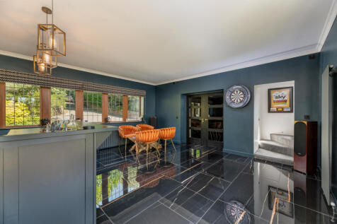Bar and Games Room