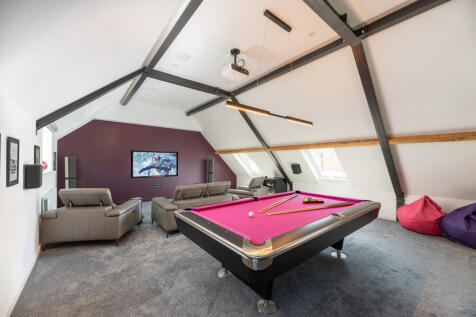 Cinema Room and Gym