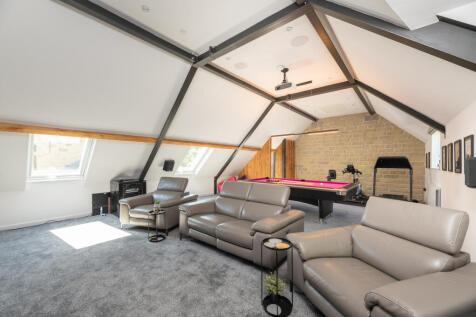 Cinema Room and Gym