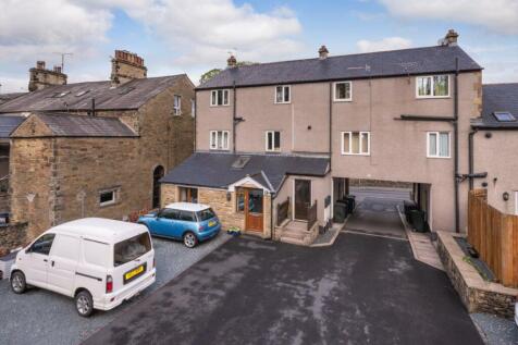 Rear &amp; Parking Area