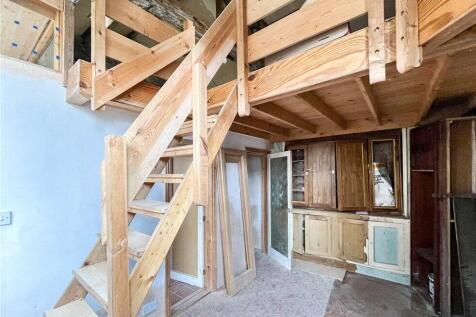 Stairs To Attic