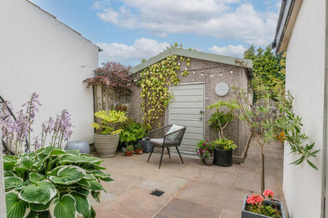 Rear Patio