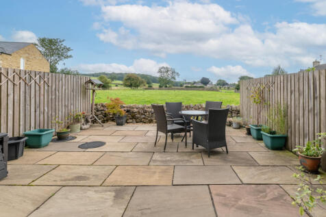 Rear Patio