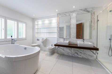 ensuite bathroom