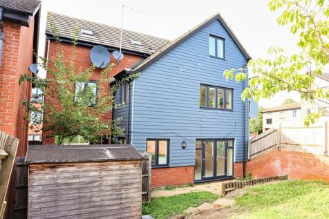 Rear of Property