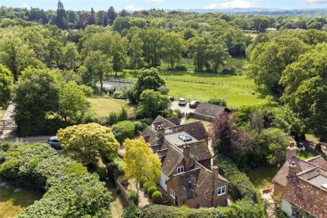 Aerial Of House/Land
