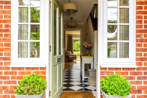 Tiled Hallway