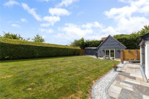 Garden and Annexe