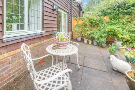 Pretty Patio Area