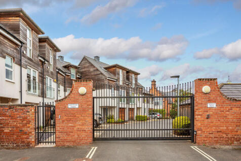 gated entrance