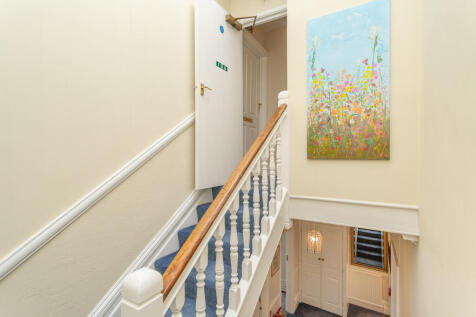 Second Floor Stairs