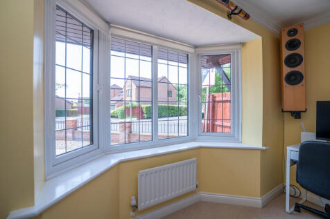 Living Room Bay Window