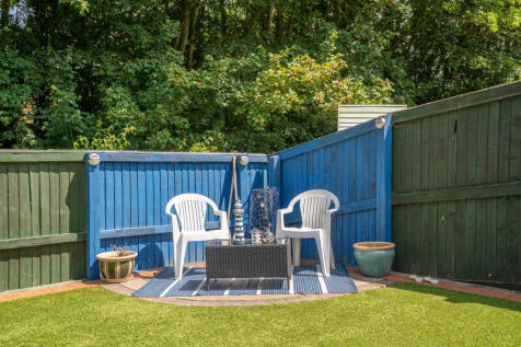 Bottom Patio Area
