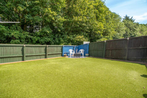 Rear Lawn