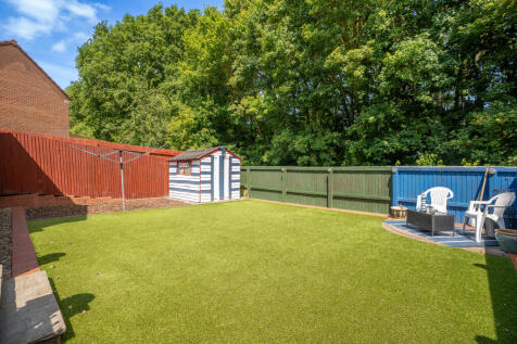 Rear Lawn