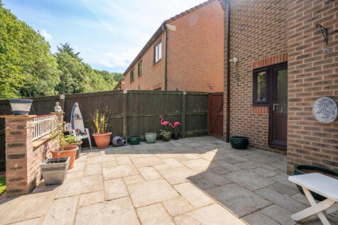 Rear Patio