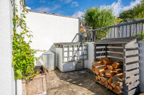 back garden