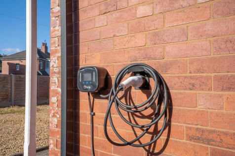 electric charging port