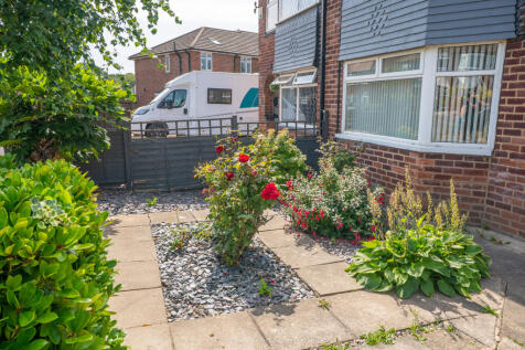 front garden