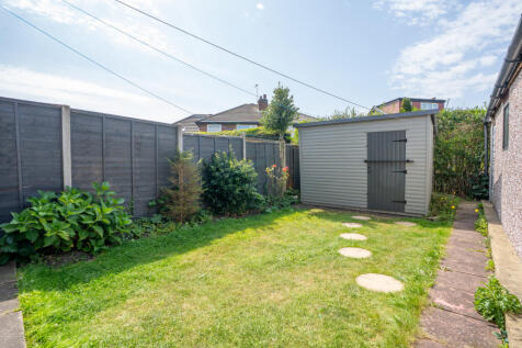 back garden