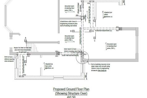 Proposed ground floor