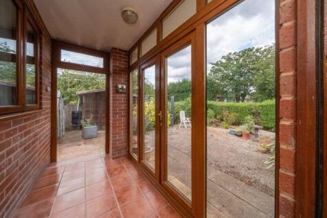 REAR PORCH