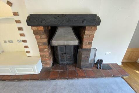 Sitting Room Fireplace