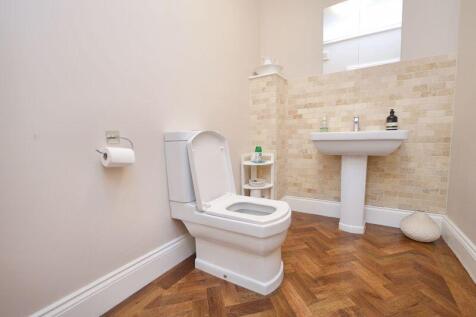 Downstairs Cloakroom